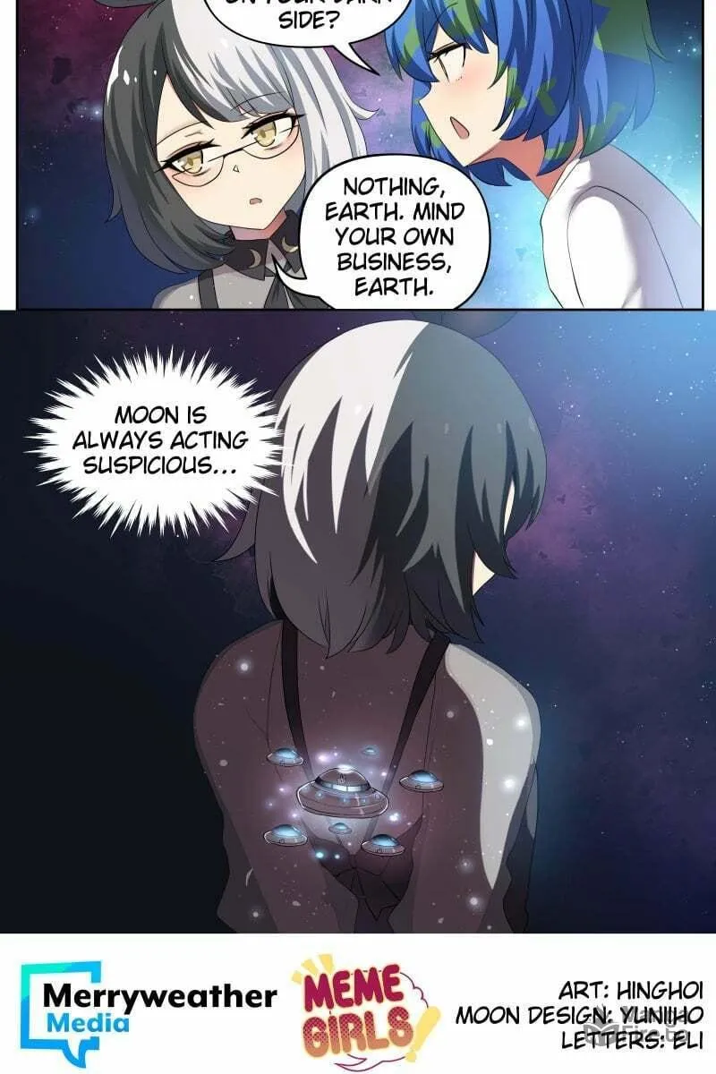 Read Meme Girls (Colored) chapter 168 image 4 on Lezhin