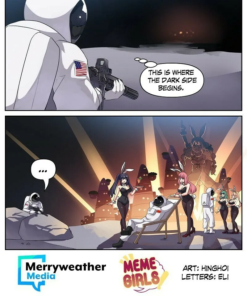 Read Meme Girls (Colored) chapter 169 image 3 on Lezhin