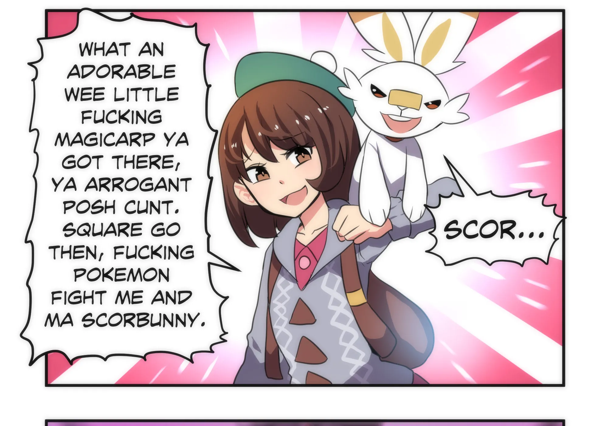 Read Meme Girls (Colored) chapter 17 image 3 on Lezhin