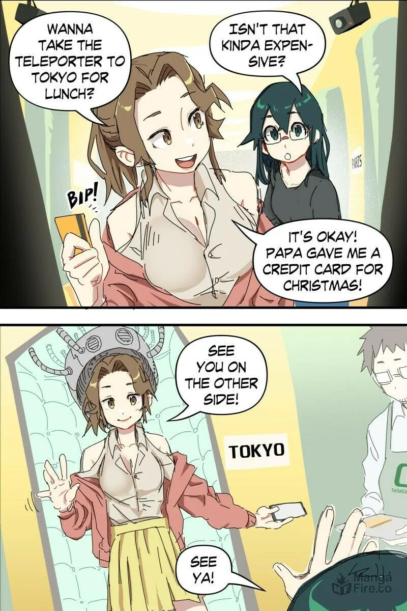 Read Meme Girls (Colored) chapter 170 image 2 on Lezhin