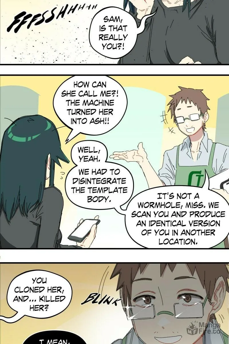 Read Meme Girls (Colored) chapter 170 image 5 on Lezhin