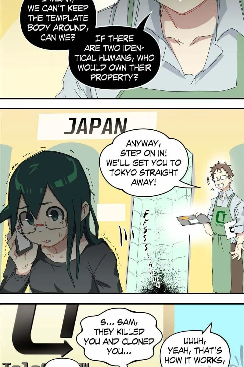 Read Meme Girls (Colored) chapter 170 image 6 on Lezhin