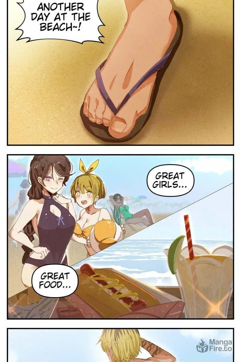 Read Meme Girls (Colored) chapter 171 image 2 on Lezhin