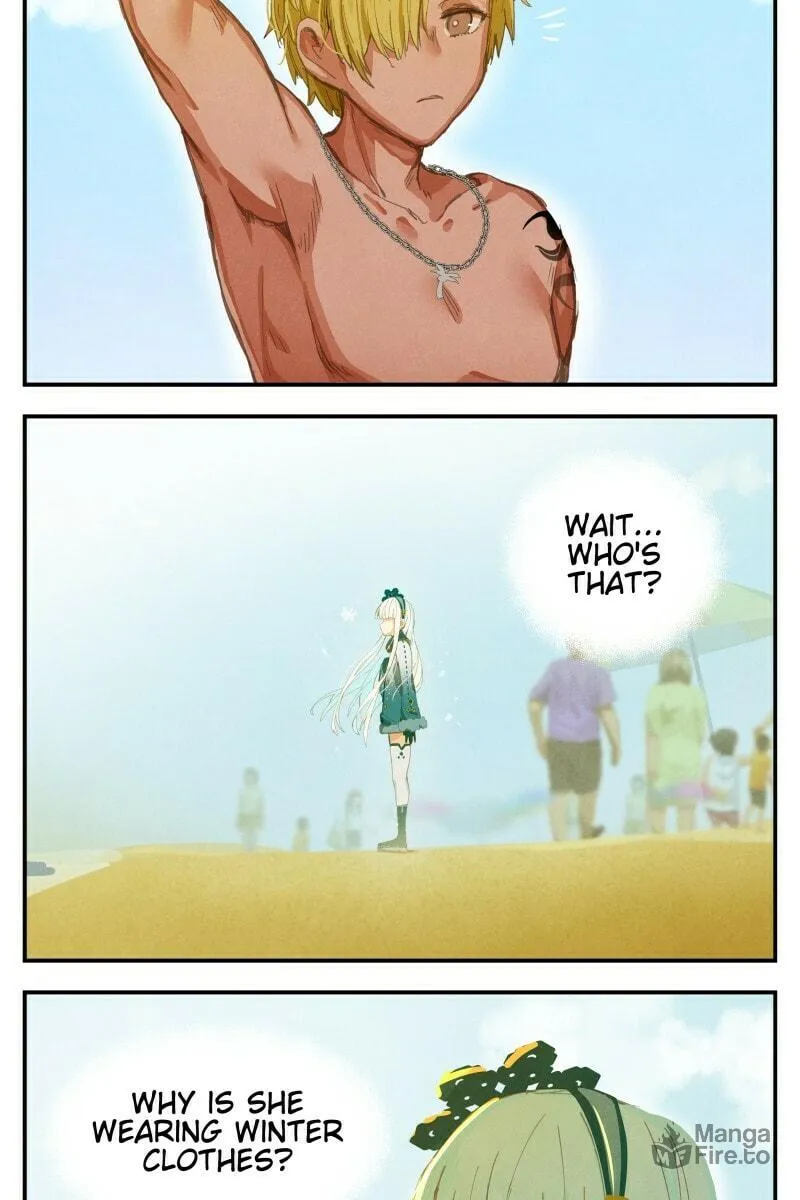 Read Meme Girls (Colored) chapter 171 image 4 on Lezhin