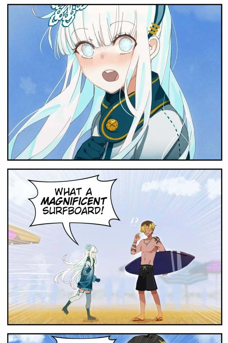 Read Meme Girls (Colored) chapter 171 image 7 on Lezhin