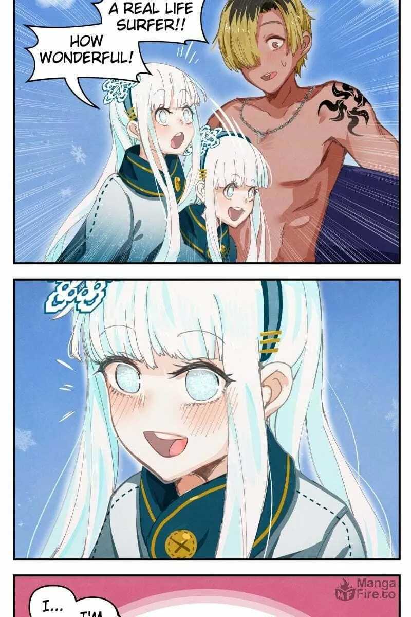 Read Meme Girls (Colored) chapter 171 image 8 on Lezhin