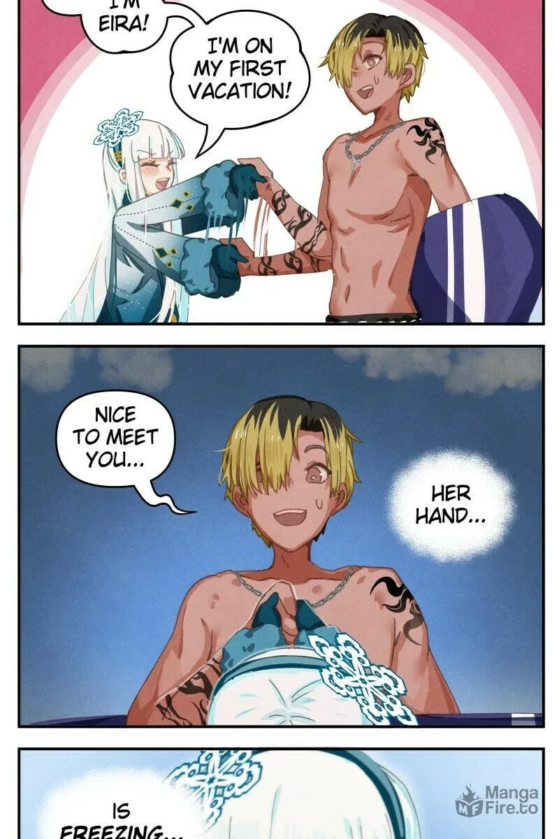 Read Meme Girls (Colored) chapter 171 image 9 on Lezhin