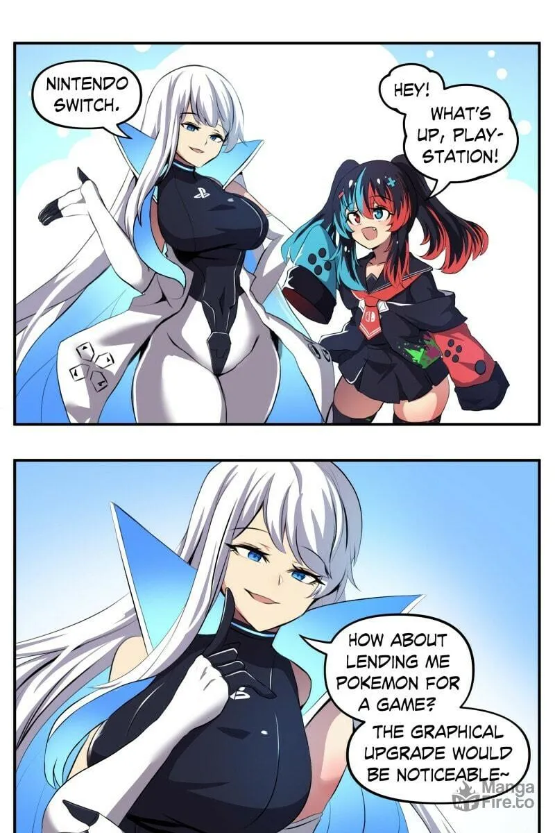 Read Meme Girls (Colored) chapter 181 image 2 on Lezhin