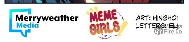 Read Meme Girls (Colored) chapter 181 image 4 on Lezhin