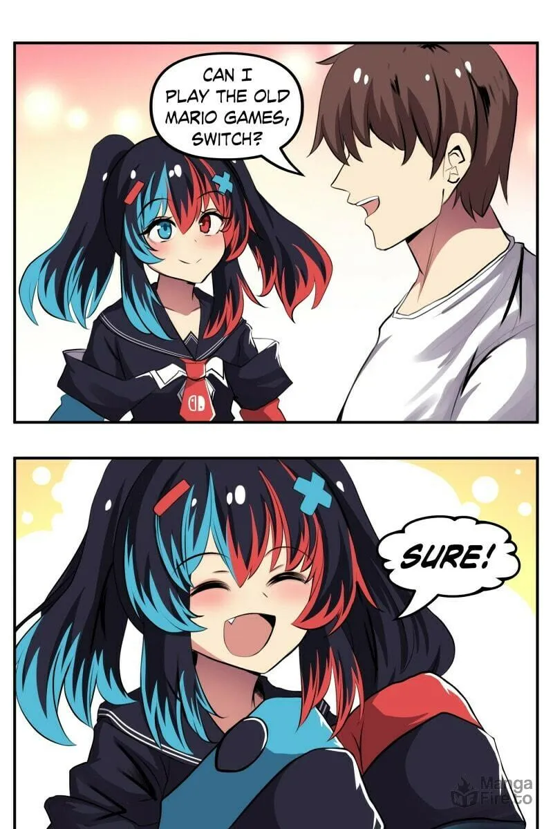 Read Meme Girls (Colored) chapter 182 image 2 on Lezhin