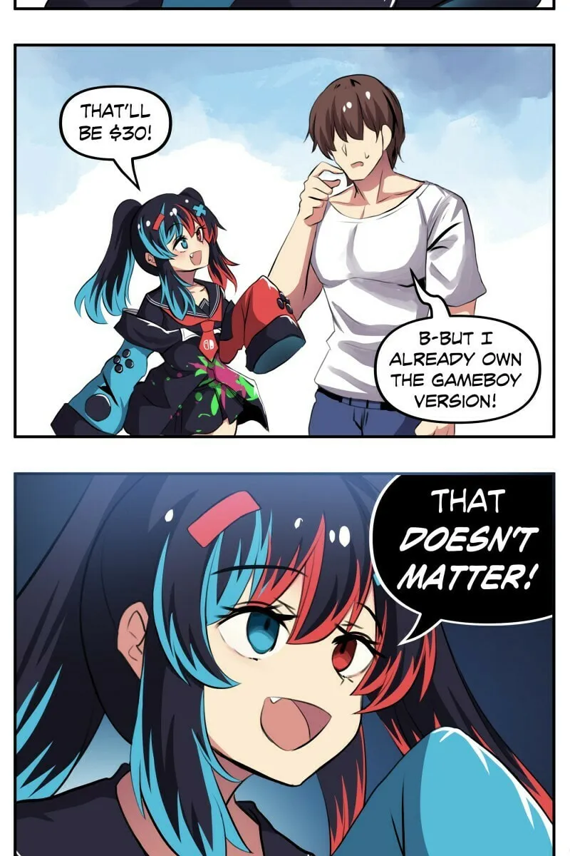 Read Meme Girls (Colored) chapter 182 image 3 on Lezhin
