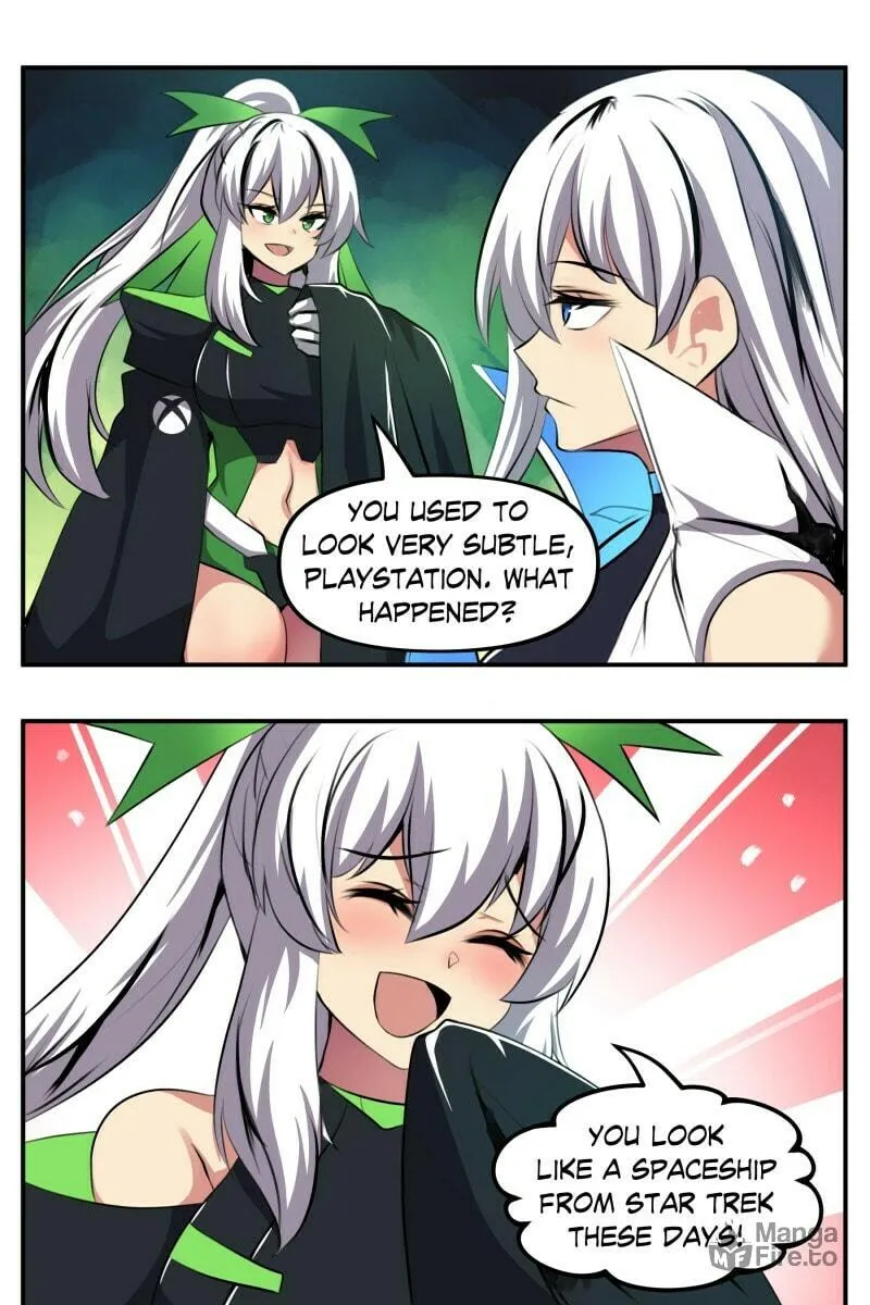 Read Meme Girls (Colored) chapter 183 image 2 on Lezhin