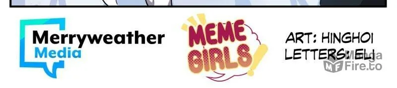 Read Meme Girls (Colored) chapter 183 image 4 on Lezhin