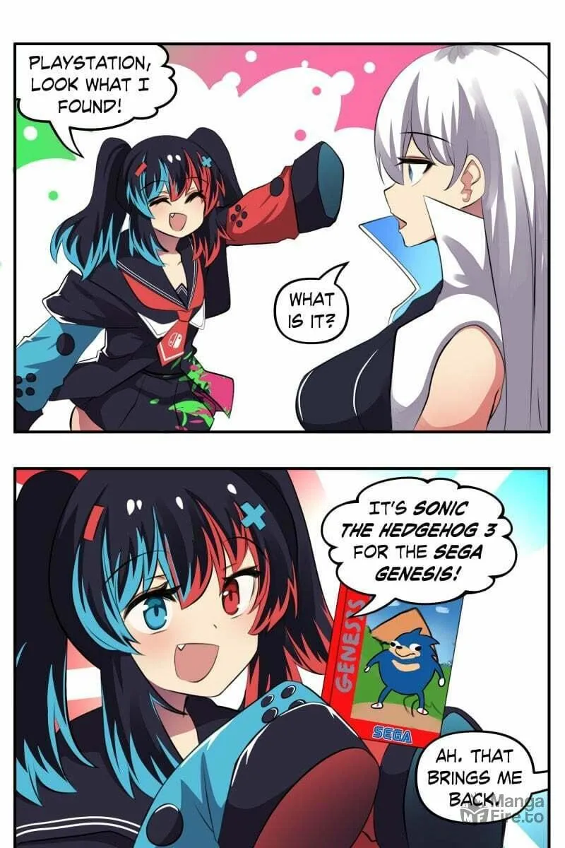 Read Meme Girls (Colored) chapter 184 image 2 on Lezhin