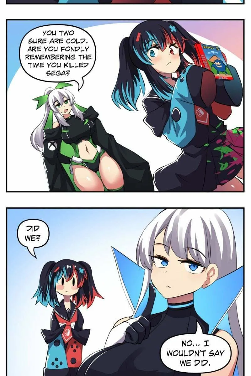 Read Meme Girls (Colored) chapter 184 image 3 on Lezhin