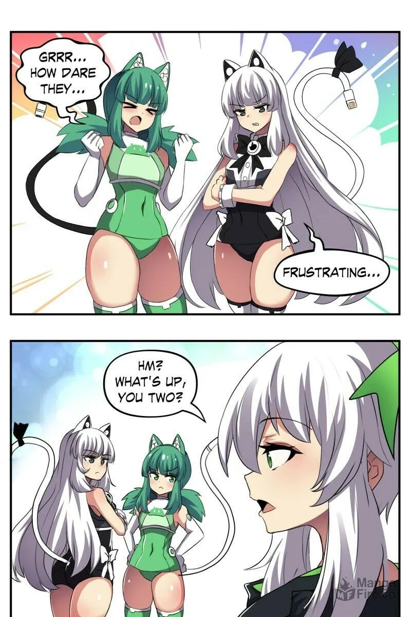 Read Meme Girls (Colored) chapter 185 image 2 on Lezhin