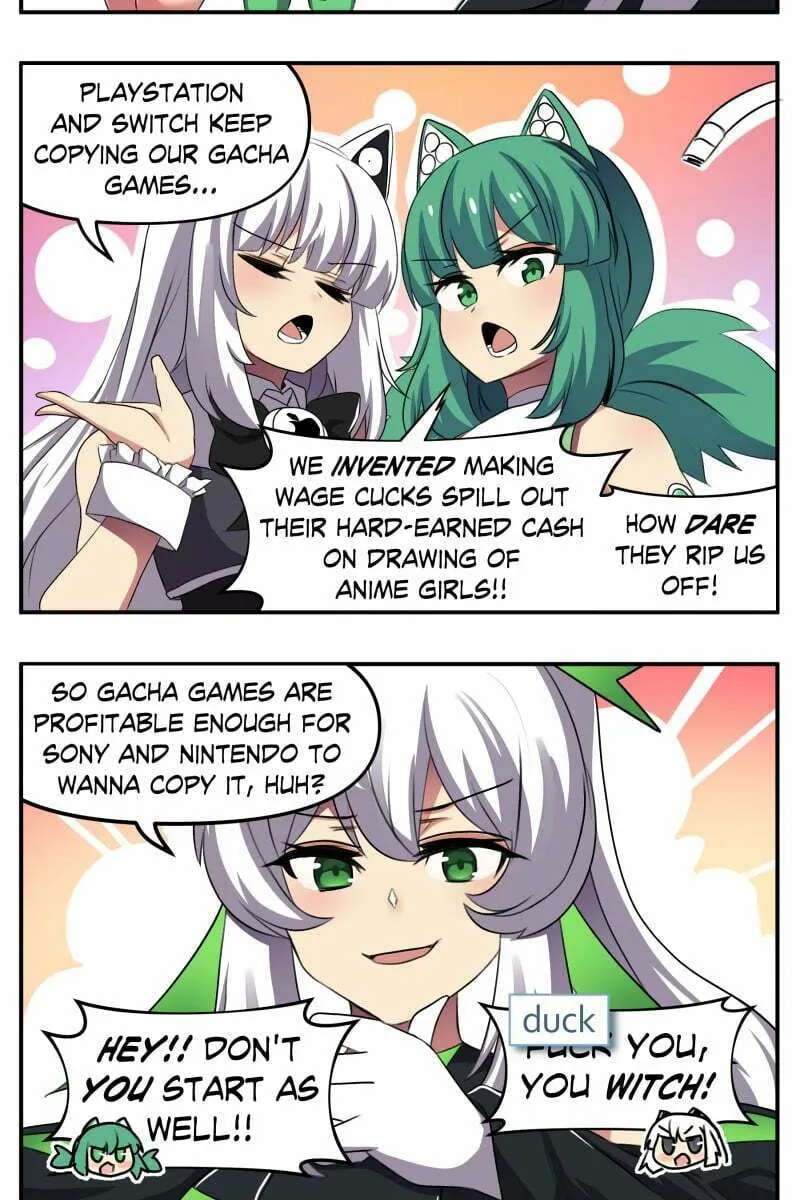 Read Meme Girls (Colored) chapter 185 image 3 on Lezhin