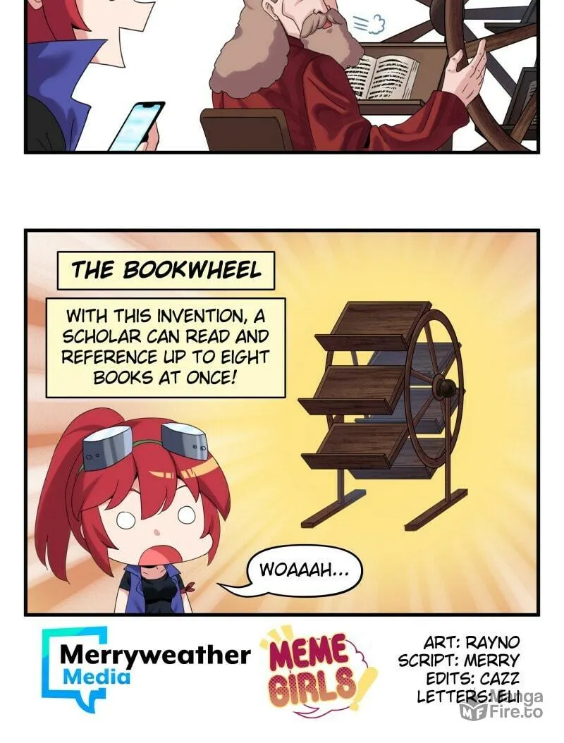 Read Meme Girls (Colored) chapter 187 image 4 on Lezhin