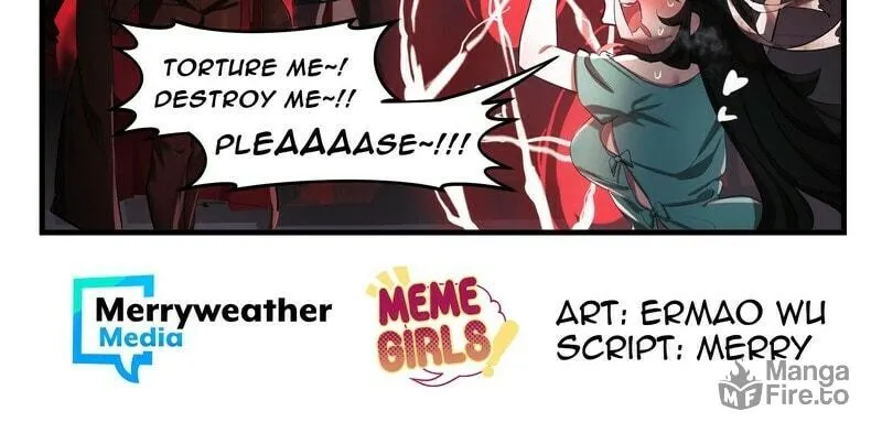 Read Meme Girls (Colored) chapter 188 image 5 on Lezhin