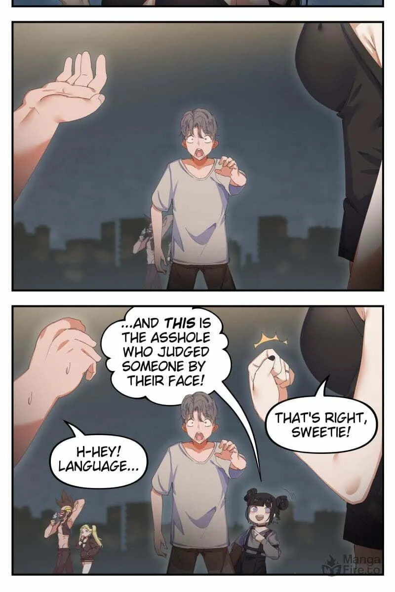 Read Meme Girls (Colored) chapter 190 image 5 on Lezhin