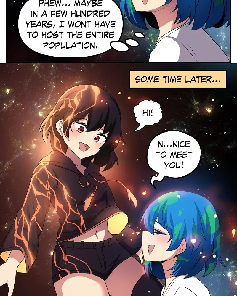 Read Meme Girls (Colored) chapter 191 image 3 on Lezhin