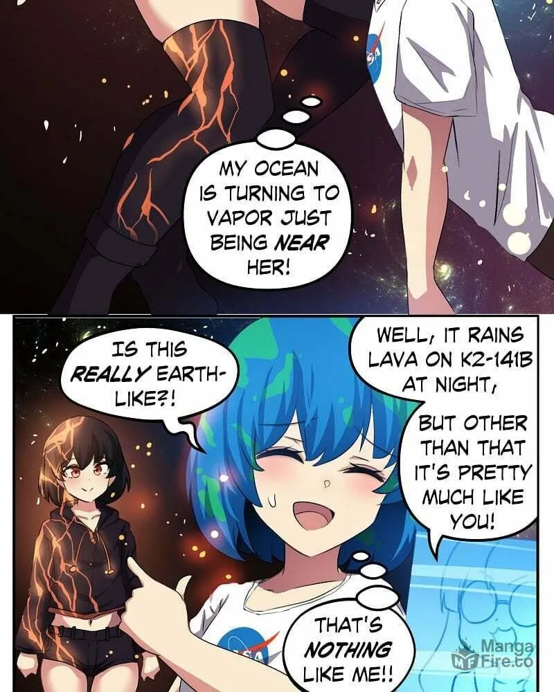 Read Meme Girls (Colored) chapter 191 image 4 on Lezhin