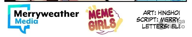 Read Meme Girls (Colored) chapter 191 image 5 on Lezhin