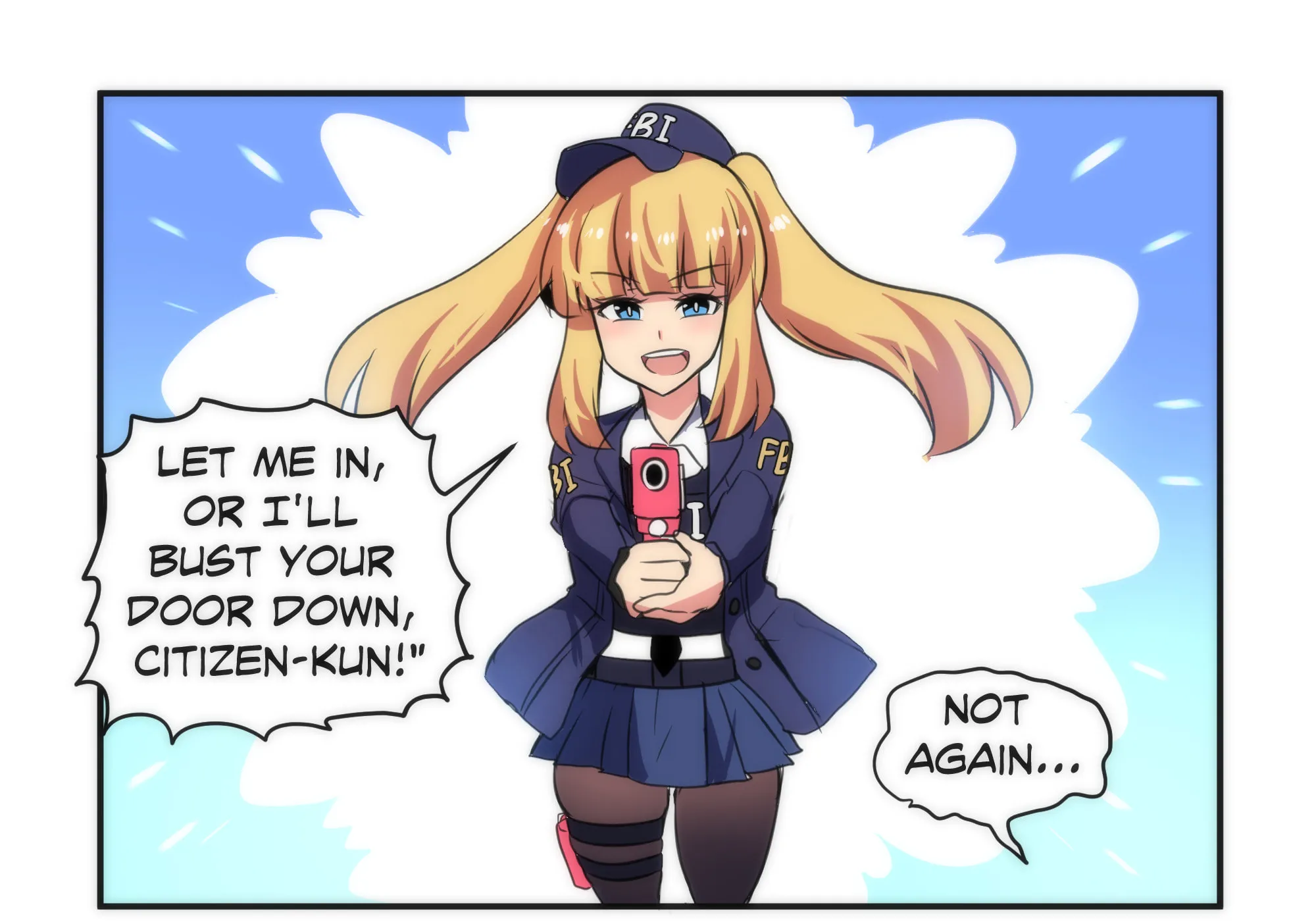 Read Meme Girls (Colored) chapter 20 image 1 on Lezhin