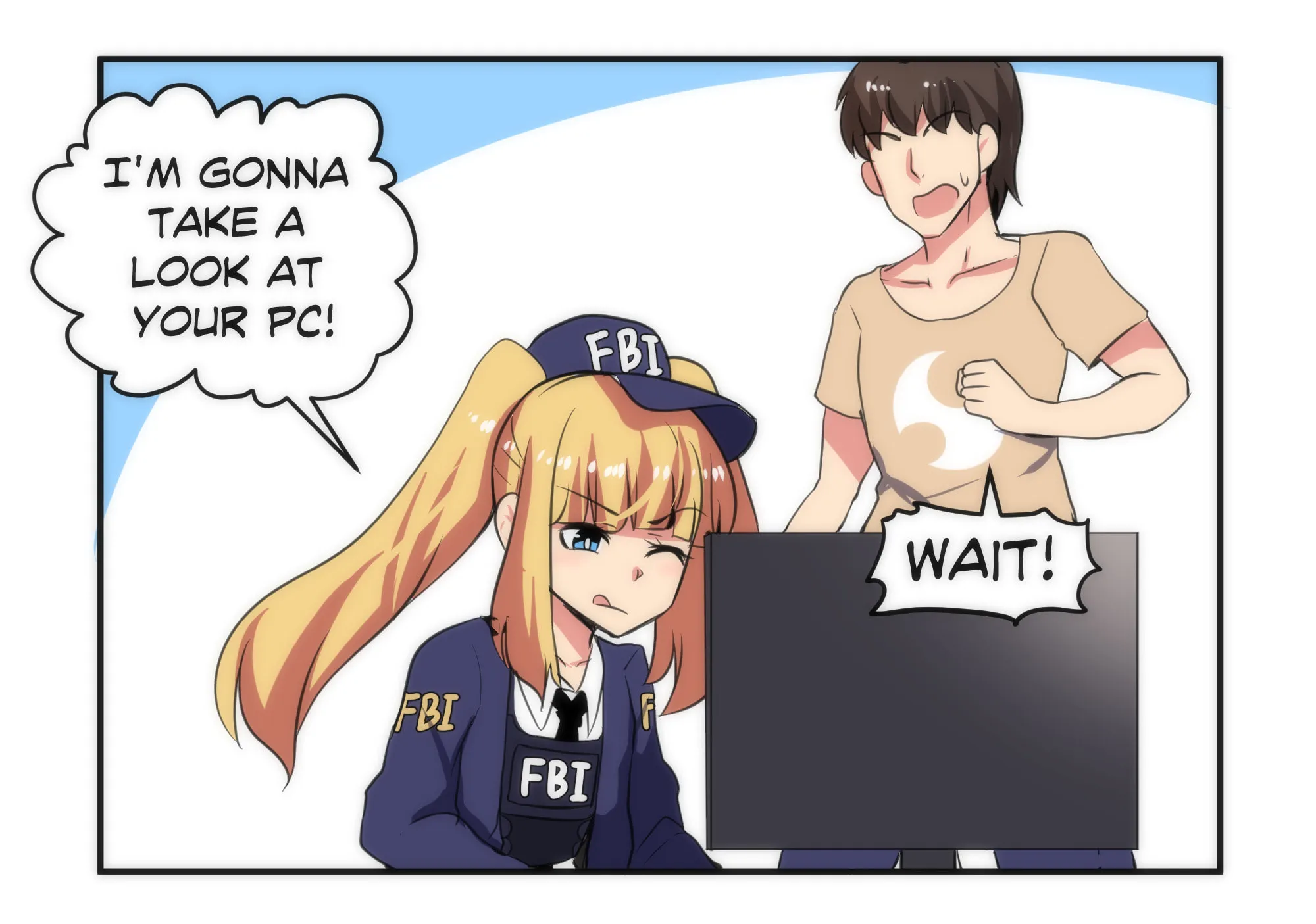 Read Meme Girls (Colored) chapter 20 image 2 on Lezhin