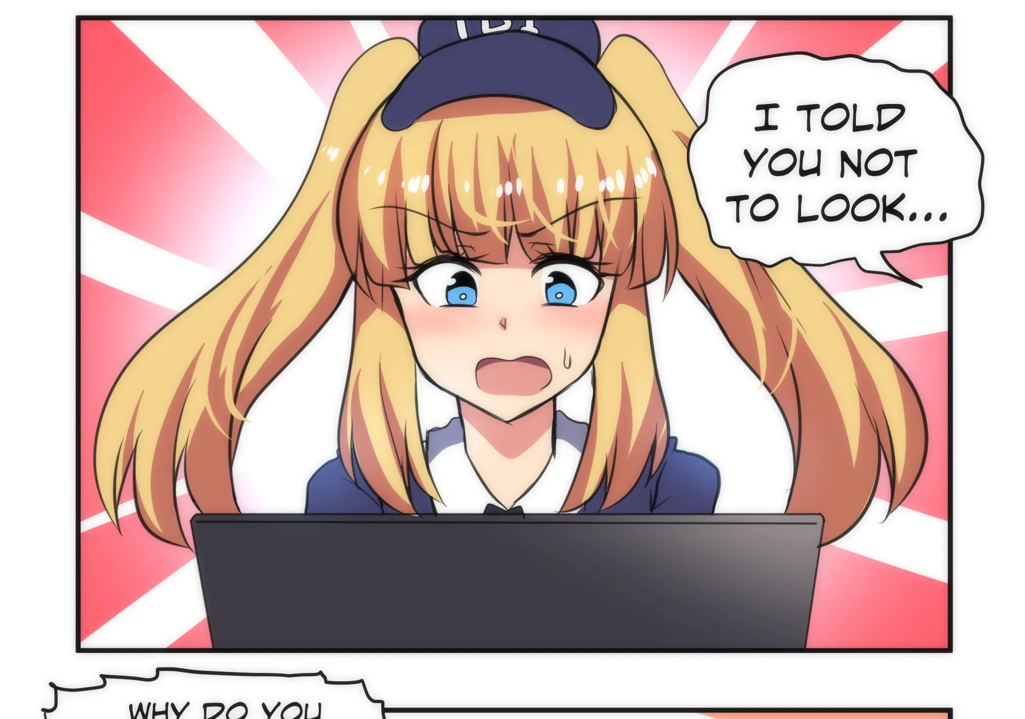 Read Meme Girls (Colored) chapter 20 image 3 on Lezhin