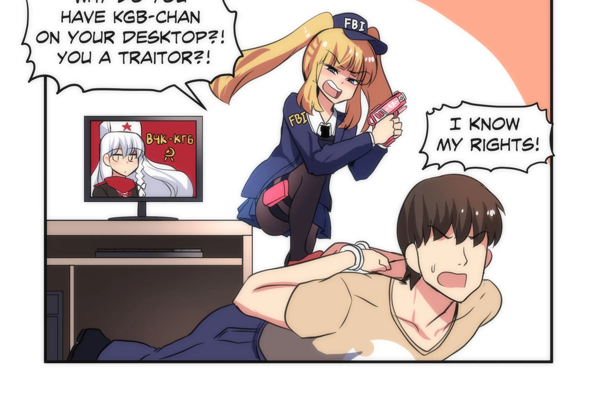 Read Meme Girls (Colored) chapter 20 image 4 on Lezhin