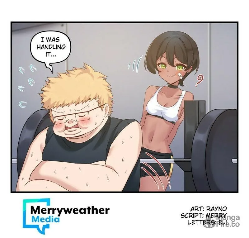 Read Meme Girls (Colored) chapter 213 image 4 on Lezhin