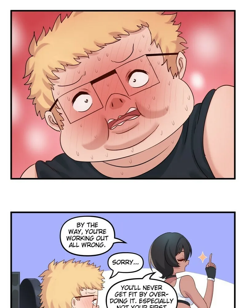 Read Meme Girls (Colored) chapter 214 image 6 on Lezhin