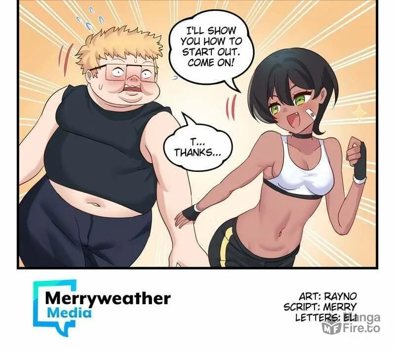 Read Meme Girls (Colored) chapter 214 image 8 on Lezhin