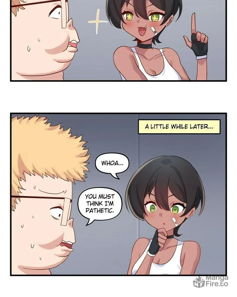 Read Meme Girls (Colored) chapter 215 image 5 on Lezhin