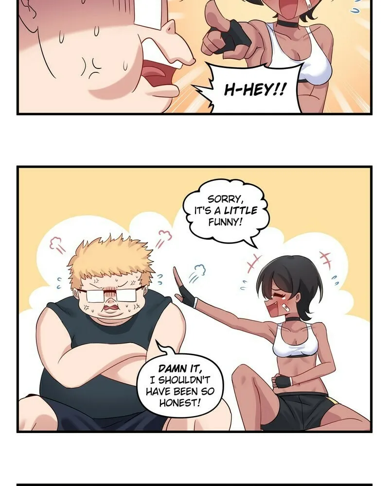 Read Meme Girls (Colored) chapter 215 image 7 on Lezhin