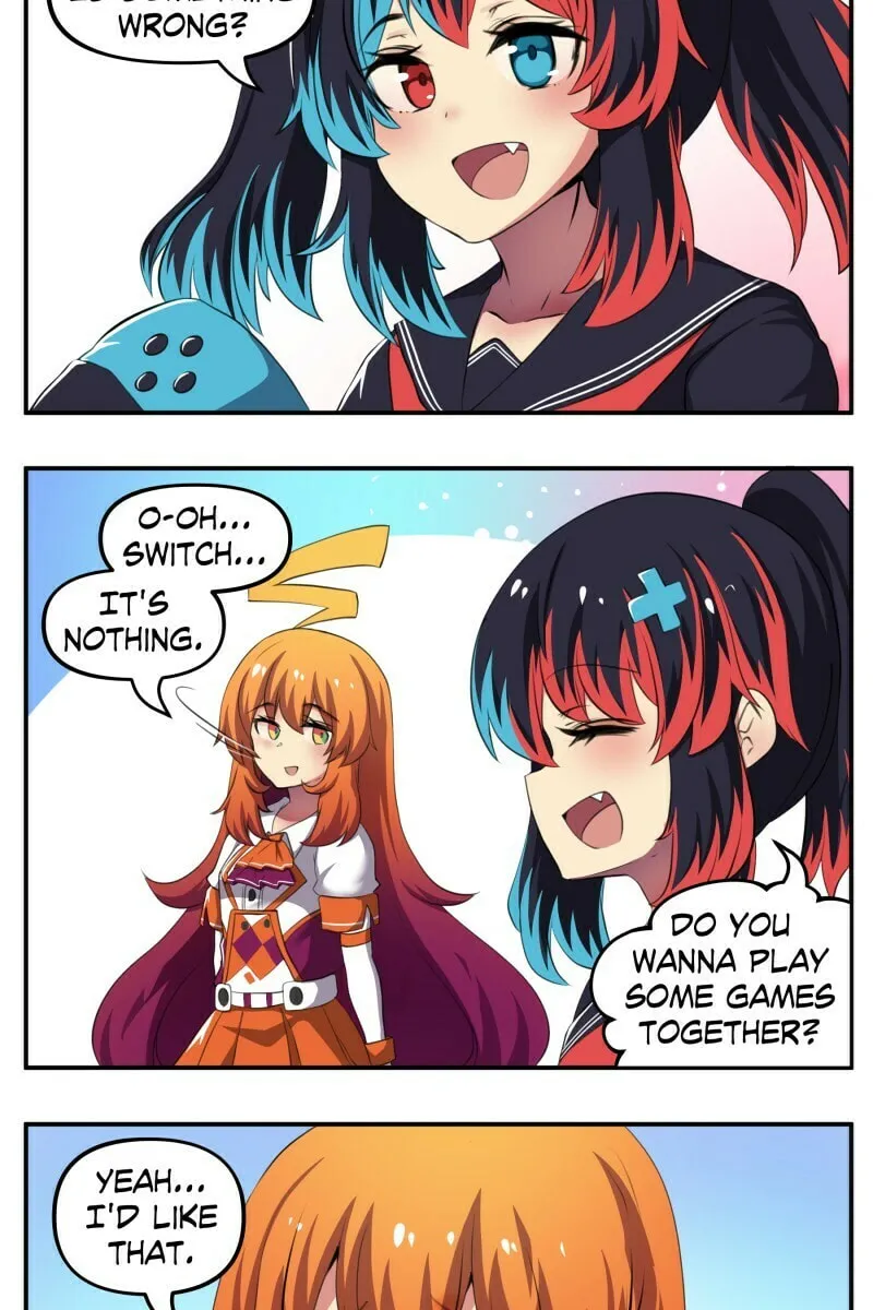 Read Meme Girls (Colored) chapter 218 image 1 on Lezhin
