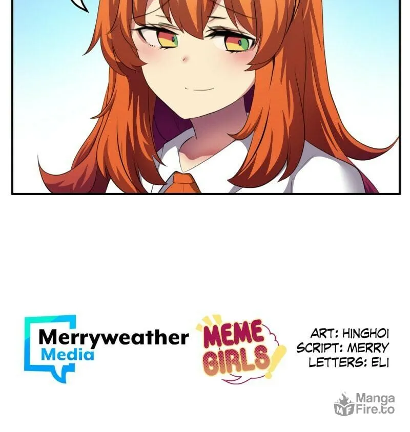 Read Meme Girls (Colored) chapter 218 image 2 on Lezhin
