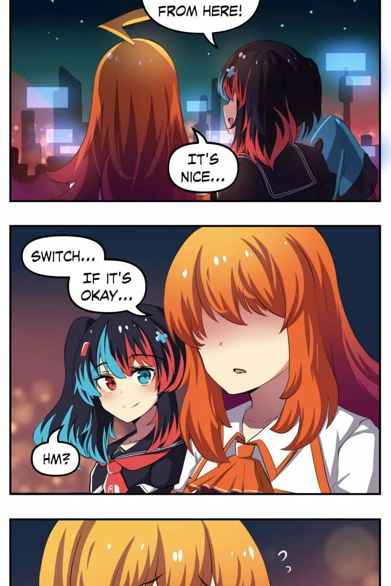 Read Meme Girls (Colored) chapter 219 image 1 on Lezhin