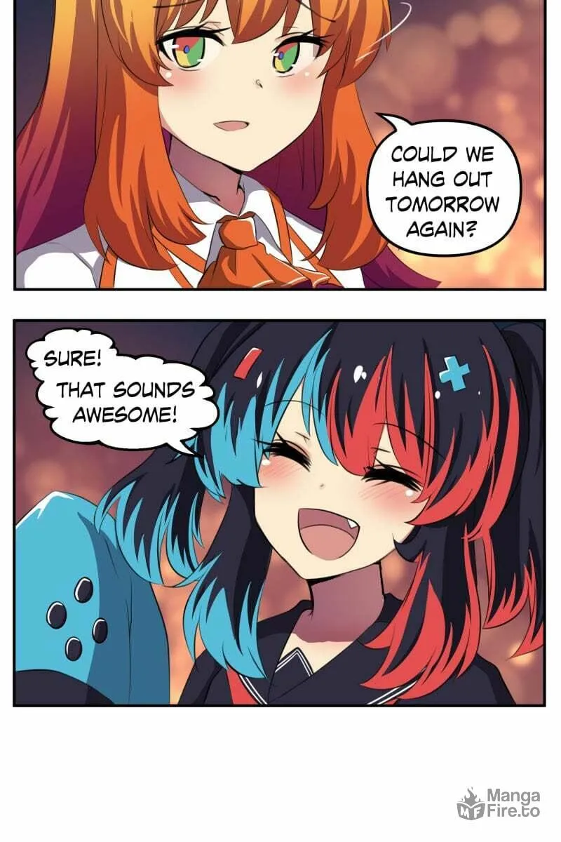 Read Meme Girls (Colored) chapter 219 image 2 on Lezhin