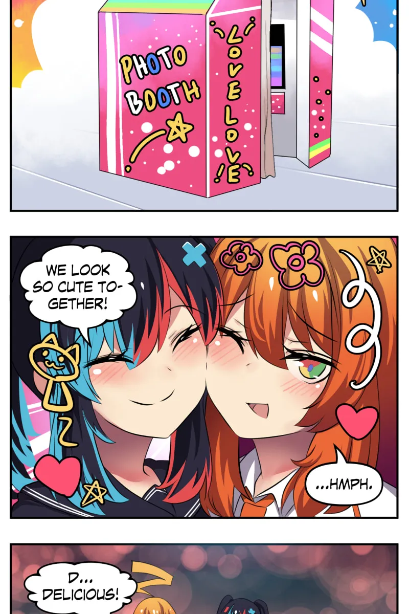 Read Meme Girls (Colored) chapter 220 image 1 on Lezhin