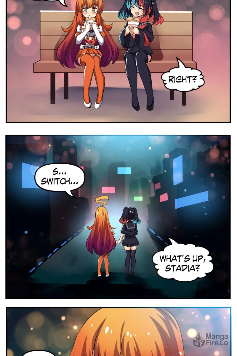 Read Meme Girls (Colored) chapter 220 image 2 on Lezhin