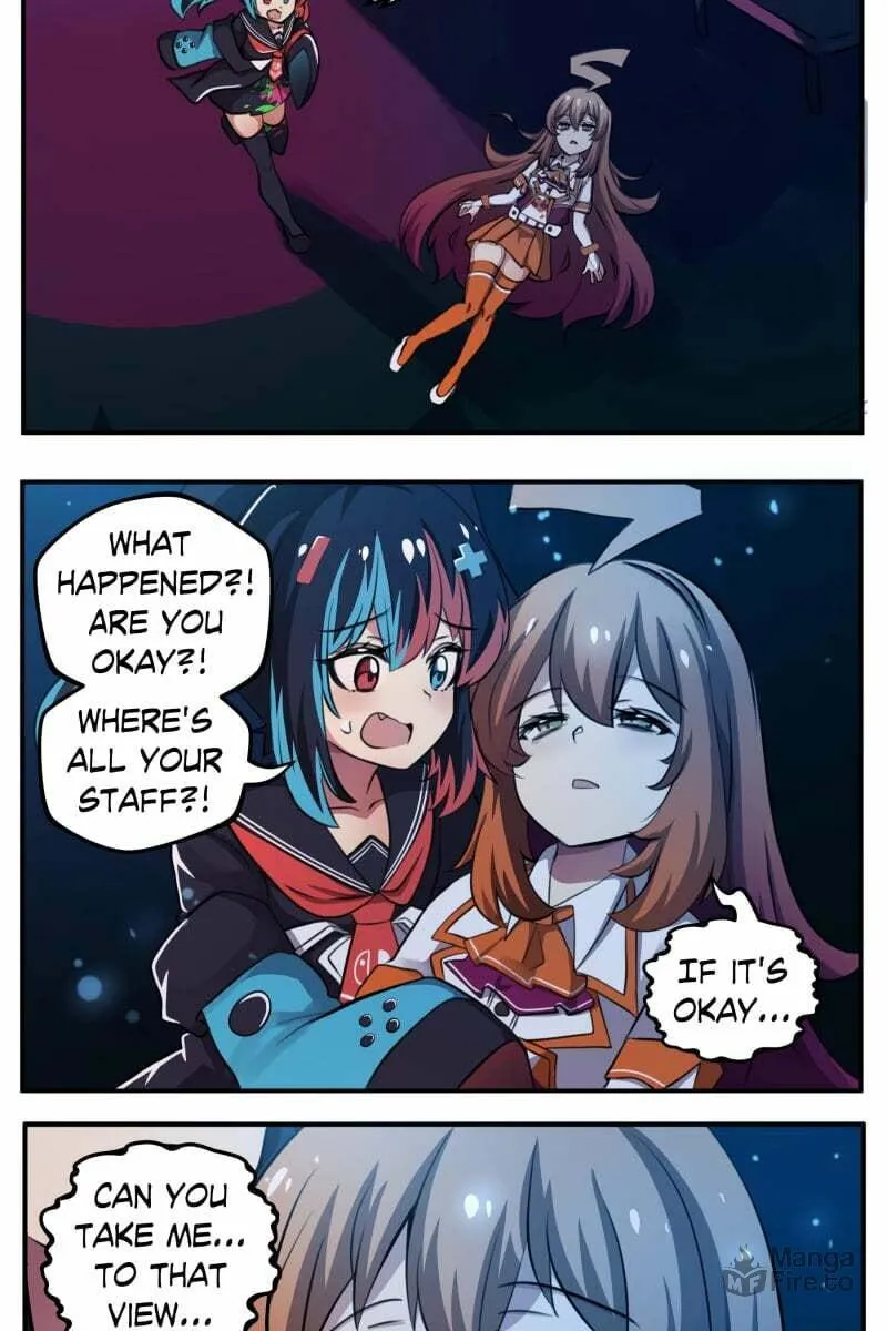 Read Meme Girls (Colored) chapter 221 image 2 on Lezhin