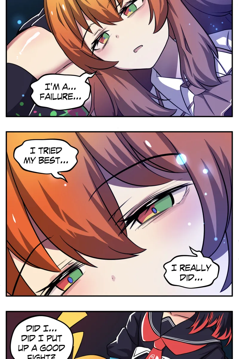 Read Meme Girls (Colored) chapter 222 image 1 on Lezhin