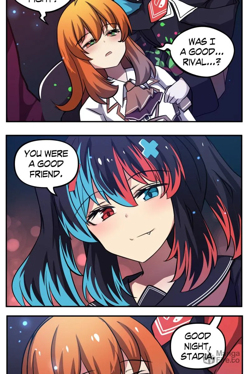 Read Meme Girls (Colored) chapter 222 image 2 on Lezhin