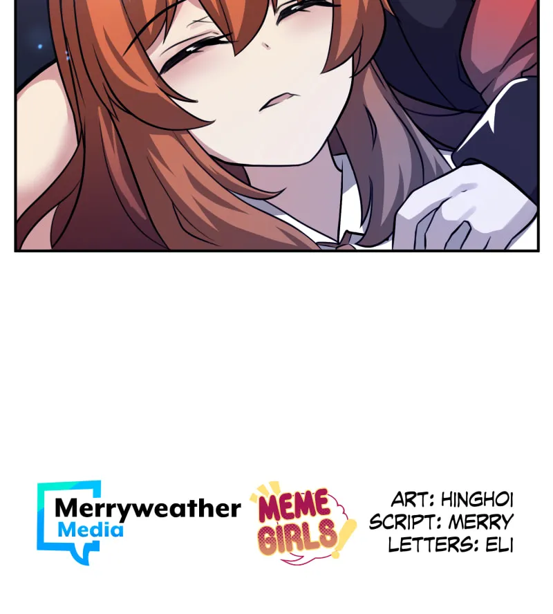 Read Meme Girls (Colored) chapter 222 image 3 on Lezhin