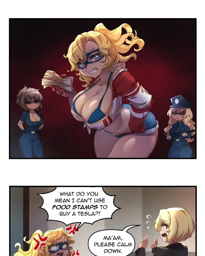 Read Meme Girls (Colored) chapter 224 image 1 on Lezhin