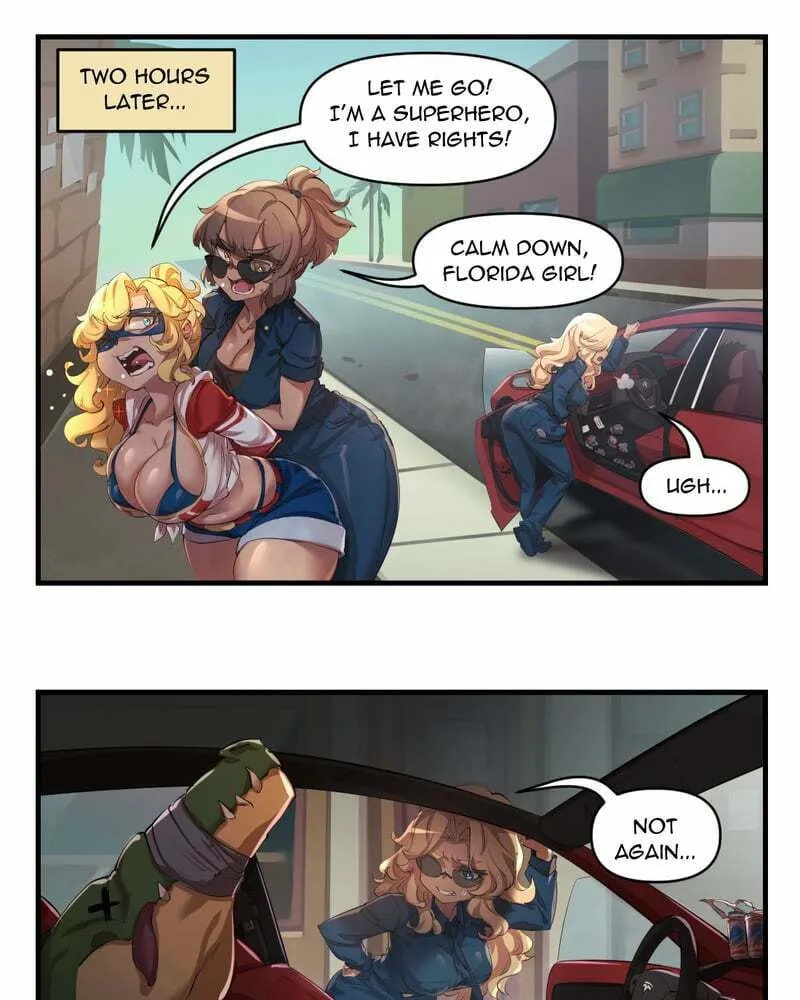 Read Meme Girls (Colored) chapter 224 image 3 on Lezhin