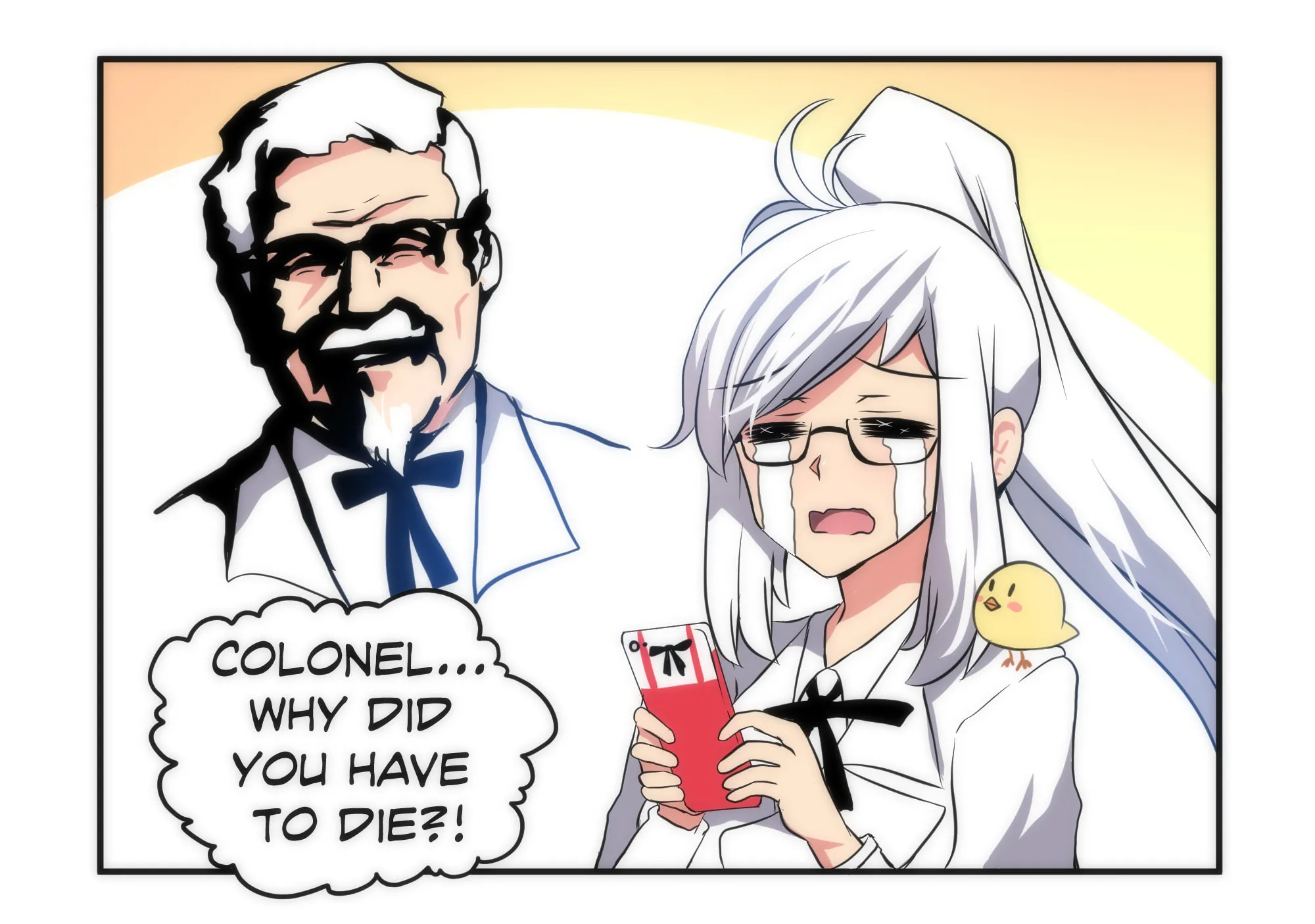 Read Meme Girls (Colored) chapter 23 image 2 on Lezhin