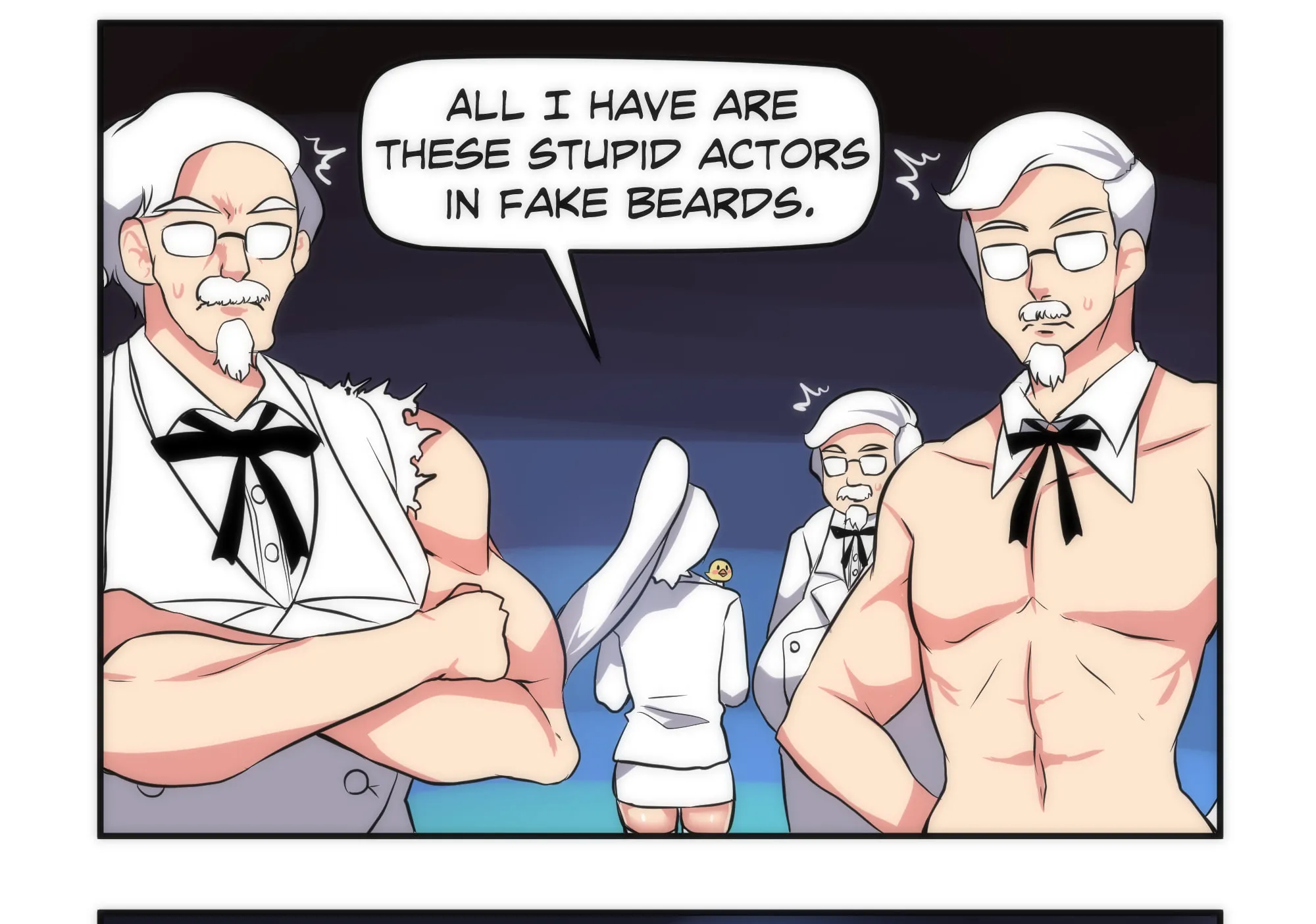 Read Meme Girls (Colored) chapter 23 image 3 on Lezhin